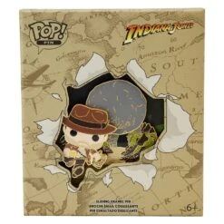 Loungefly Pop! Indiana Jones Raiders Of The Lost Ark Sliding Pin