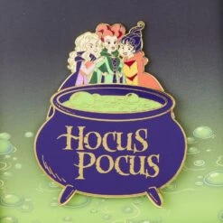 LOUNGEFLY Hocus Pocus Cauldron 3" Collector Box Sliding Pin -Bag Sales Shop DrIMxhMgjx1ESZWzPauCKRdmEXtv3alpIv9Hopd7