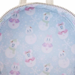LOUNGEFLY Minnie Mouse Pastel Snowman Mini Backpack -Bag Sales Shop EILJ24F3sTMrpXrF9CTNgEljfgxFYMjYyDh6HJQM