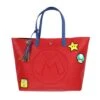 Bioworld Super Mario Mixed Icons Tote Bag