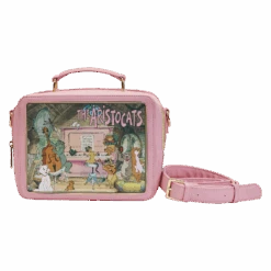 LOUNGEFLY The Aristocats Marie Lunchbox Crossbody Bag
