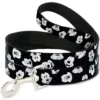 Mickey Mouse Expressions 6ft Dog Leash