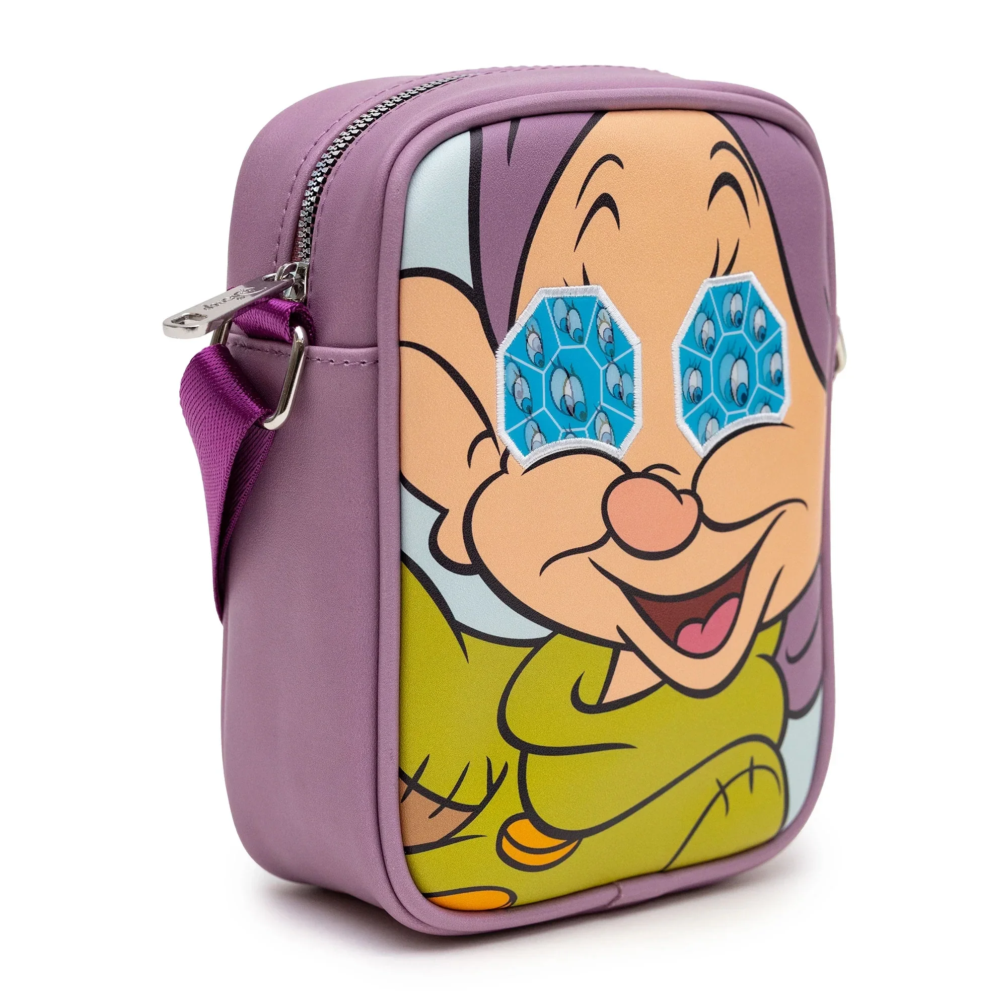 Snow White Dopey With Diamond Eyes Crossbody Wallet 2 Snow White Dopey With Diamond Eyes Crossbody Wallet - Image 2