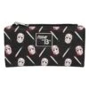 Bioworld Friday The 13th Jason Mask Bi-fold Wallet