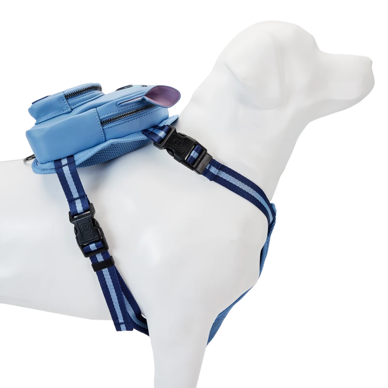 LOUNGEFLY Stitch Cosplay Mini Backpack Dog Harness 3 LOUNGEFLY Stitch Cosplay Mini Backpack Dog Harness - Image 3