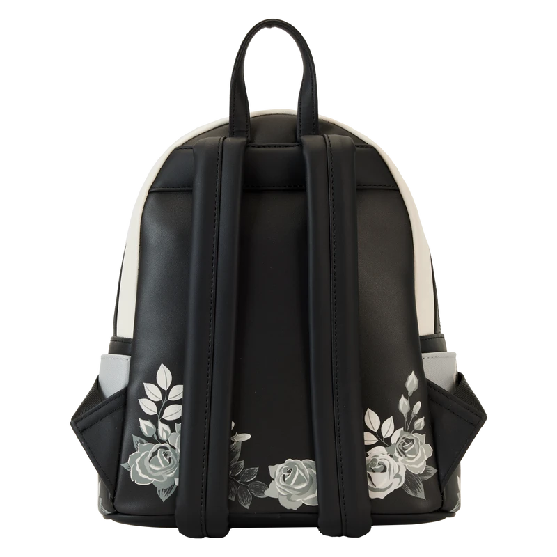 LOUNGEFLY Princess Cameo Porcelain Portraits Mini Backpack 5 LOUNGEFLY Princess Cameo Porcelain Portraits Mini Backpack - Image 5