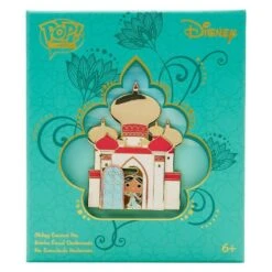 Funko Pop! By Loungefly Princess Jasmine Palace Sliding Pin