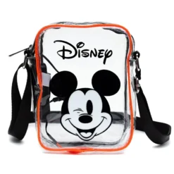 Mickey Mouse Winking Clear Light Up Crossbody Bag