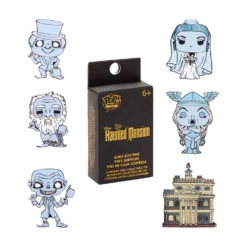 Loungefly Funko POP Haunted Mansion Blind Box Pins