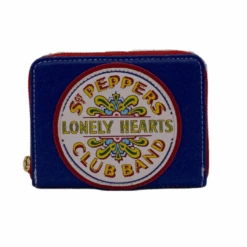 Loungefly The Beatles Sgt Peppers Zip Around Wallet