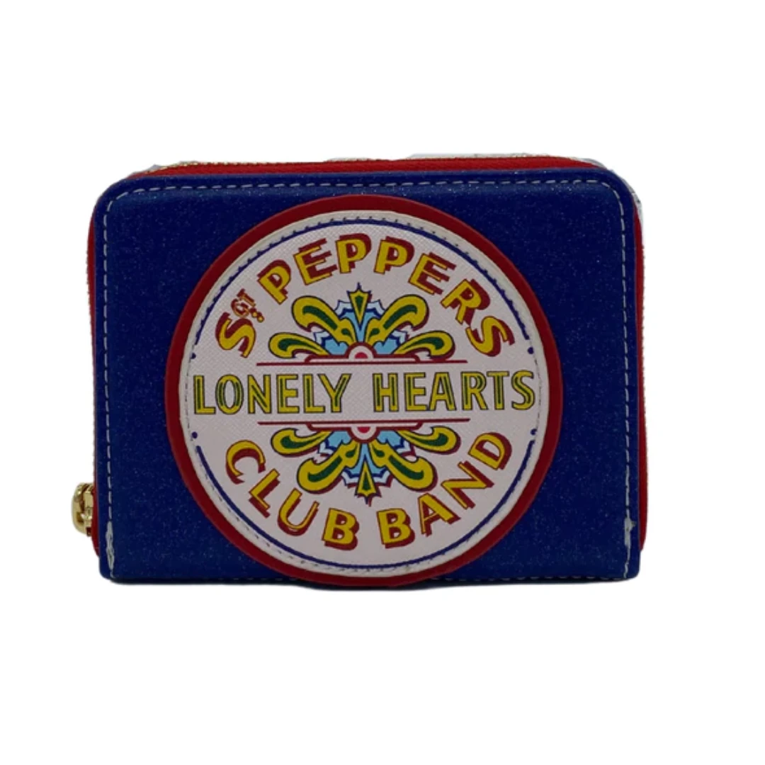 Loungefly The Beatles Sgt Peppers Zip Around Wallet 1 Loungefly The Beatles Sgt Peppers Zip Around Wallet