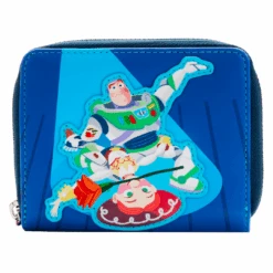 Loungefly Toy Story Jessie And Buzz Lightyear Zip Around Wallet