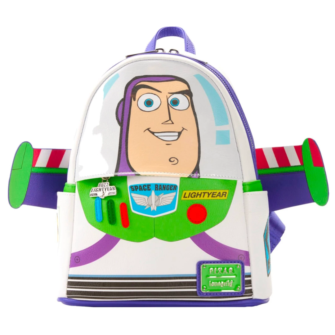 LOUNGEFLY Toy Story Buzz Lightyear Mini Backpack 1 LOUNGEFLY Toy Story Buzz Lightyear Mini Backpack