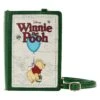 LOUNGEFLY Winnie The Pooh Classic Book Convertible Crossbody Bag
