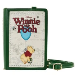 LOUNGEFLY Winnie The Pooh Classic Book Convertible Crossbody Bag