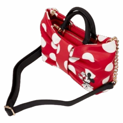 LOUNGEFLY Minnie Mouse Rocks The Dots Classic Bow Figural Crossbody Bag 7 LOUNGEFLY Minnie Mouse Rocks The Dots Classic Bow Figural Crossbody Bag -Bag Sales Shop K0kRg0L9fiHXznjoSnYyl12d1csgP7mkEU6tuHYJ