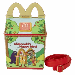 LOUNGEFLY McDonald's Vintage Happy Meal Figural Crossbody Bag