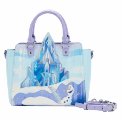 Loungefly Frozen Princess Castle Crossbody