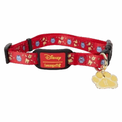 LOUNGEFLY Winnie The Pooh Dog Collar