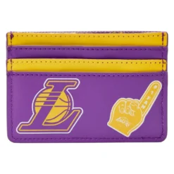 LOUNGEFLY NBA Los Angeles Lakers Patch Icons Card Holder -Bag Sales Shop LiYTHcBs6S9RUXTWrVHWzttKer07Ej6WJW3Uqu1t