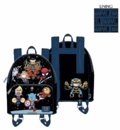 LOUNGEFLY Marvel Chibi Group Mini Backpack -Bag Sales Shop Lrp11a3G44NtE8Q9GjL3Bvruom80wykBGL1KV7EV