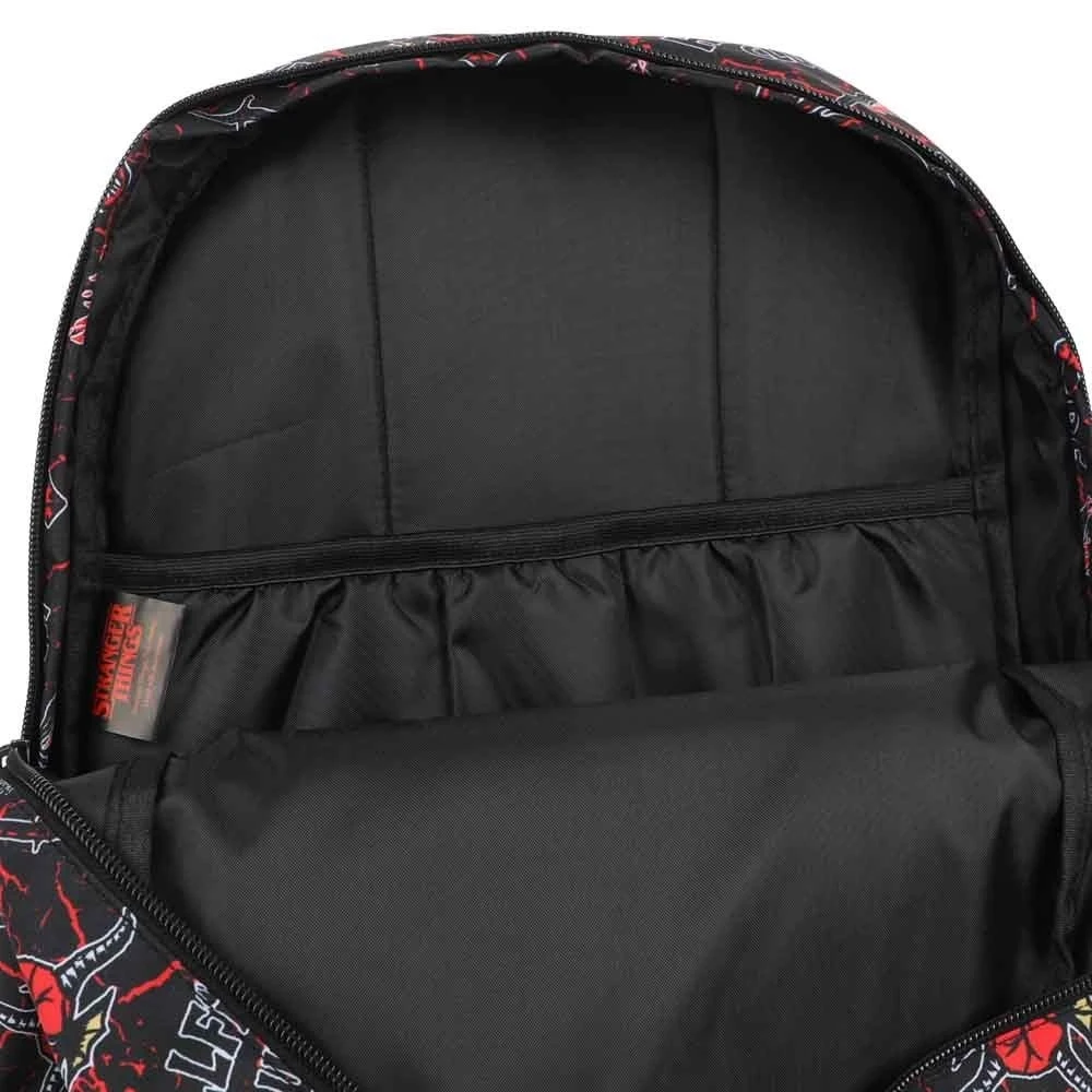 Bioworld Stranger Things Hellfire Club AOP Laptop Backpack 6 Bioworld Stranger Things Hellfire Club AOP Laptop Backpack - Image 6