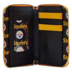 LOUNGEFLY NFL Pittsburgh Steelers Patches Zip Around Wallet -Bag Sales Shop MxLge469fxQwIK3Imey2TCAPr8vrWXno5ZFzuAMs