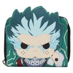 LOUNGEFLY My Hero Academia Deku Infinity Cosplay Wallet