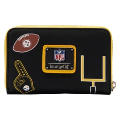 LOUNGEFLY NFL Pittsburgh Steelers Patches Zip Around Wallet -Bag Sales Shop N8pNrijgsYIrKEhxuS3YhkOL3le7teEp9ROy9xAz
