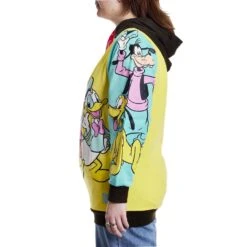 LOUNGEFLY D100 Mickey & Friends Classic Color Block Unisex Hoodie -Bag Sales Shop NYH07ZVUgpQhX6maMN2IZoOzPBYXe7PZU6Mxyoeo