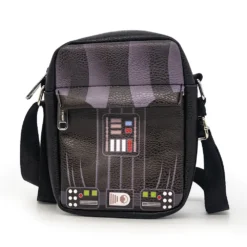 Star Wars Darth Vader Close-Up Crossbody Wallet