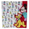 LOUNGEFLY D100 Mickey & Friends Classic Stationery 3-Ring Binder