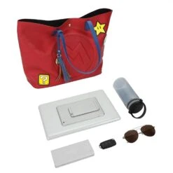 Bioworld Super Mario Mixed Icons Tote Bag -Bag Sales Shop NwDSnFOvkDoyHO05b8uzQuTWxiYXNydIYolOsiNj