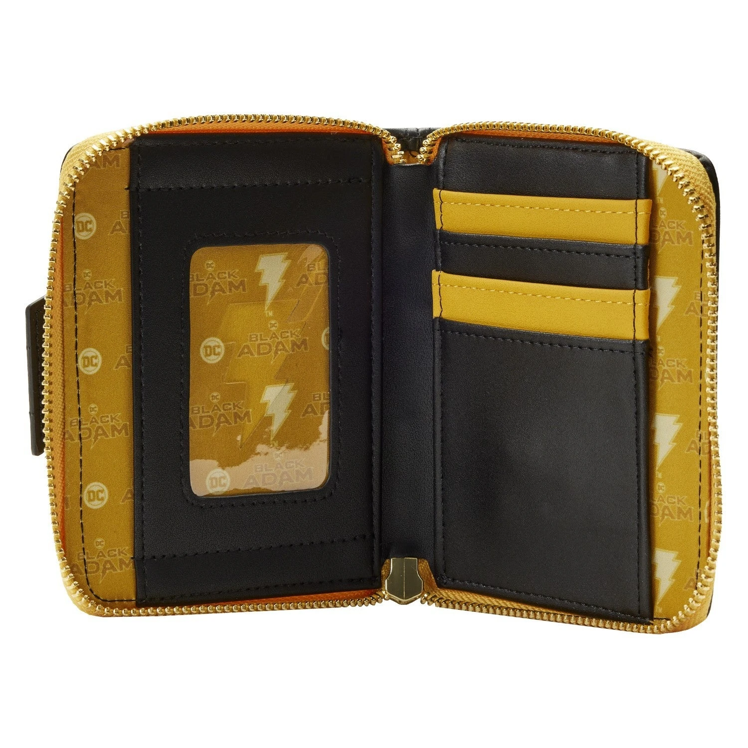 LOUNGEFLY DC Comics Black Adam Cosplay Zip Around Wallet 5 LOUNGEFLY DC Comics Black Adam Cosplay Zip Around Wallet - Image 5