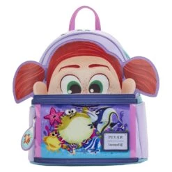 LOUNGEFLY Finding Nemo Darla Mini Backpack
