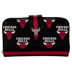 Loungefly NBA Chicago Bulls Logo Wallet