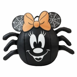 LOUNGEFLY Minnie Mouse Spider Mini Backpack
