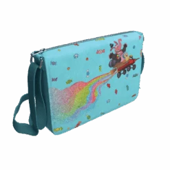 Inside Out Bing Bong And Joy Horizontal Crossbody Wallet