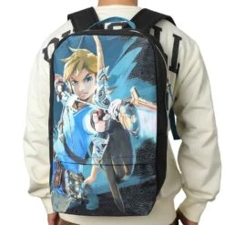 Bioworld The Legend Of Zelda Breath Of The Wild Sublimated Laptop Backpack -Bag Sales Shop Pnx0FR2ELoHBllufhpi9rtHUYMNpl2vdf4OG4u8v