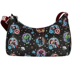 Loungefly Marvel Avengers Tattoo Shoulder Bag