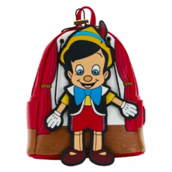 LOUNGEFLY Pinocchio Marionette Mini Backpack
