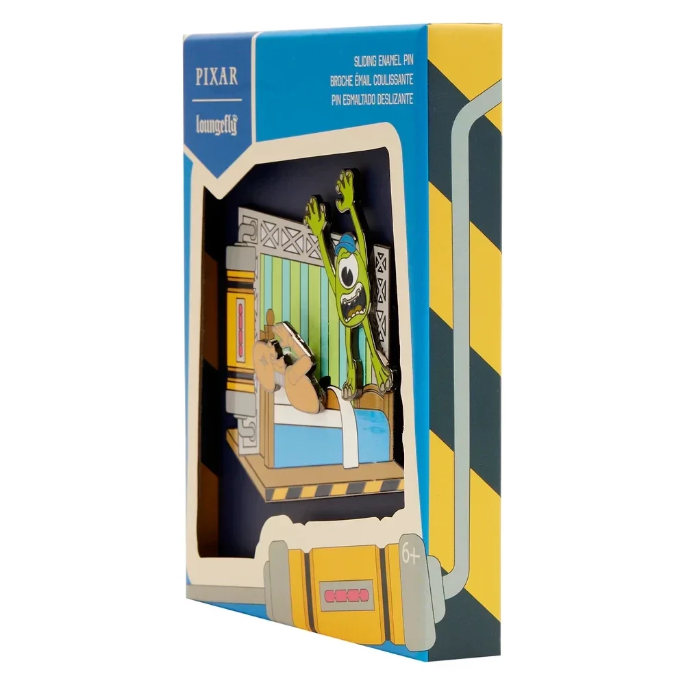LOUNGEFLY Monsters University Scare Games Sliding Pin 2 LOUNGEFLY Monsters University Scare Games Sliding Pin - Image 2