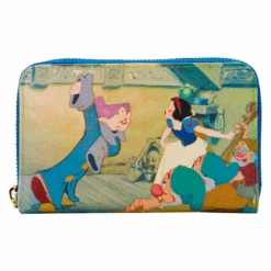 Loungefly Disney Snow White Scenes Zip Around Wallet