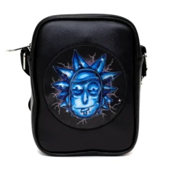 Rick And Morty Lenticular Face Crossbody Wallet