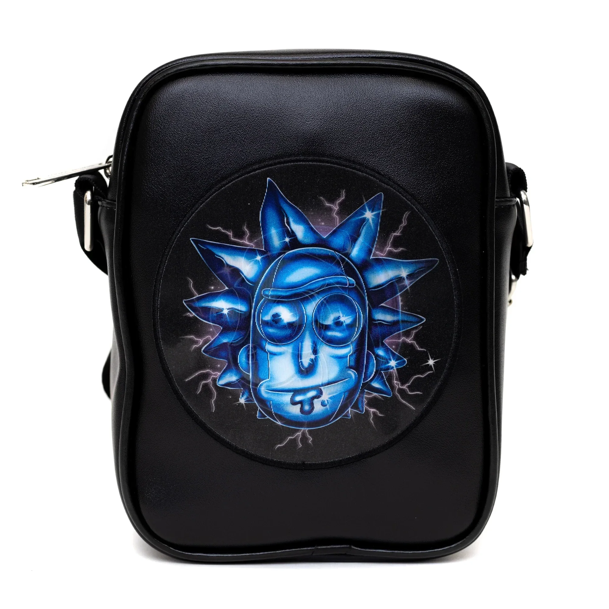 Rick And Morty Lenticular Face Crossbody Wallet 1 Rick And Morty Lenticular Face Crossbody Wallet