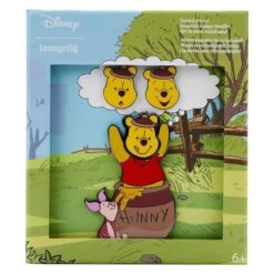 LOUNGEFLY Winnie The Pooh Mixed Emotions Pin Set