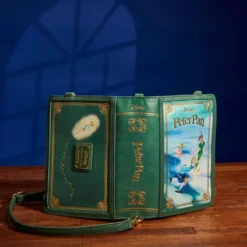 LOUNGEFLY Peter Pan Book Convertible Backpack -Bag Sales Shop RK08WY3fAyloBfojHMGJezKnl0tjKly4NTaz1hPV