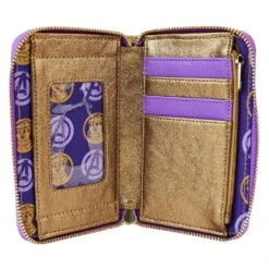 LOUNGEFLY Marvel Metallic Thanos Gauntlet Zip Around Wallet -Bag Sales Shop RTclup6P2kRXpwri8BpvarcZ2mxiAkr9aDCDvW44
