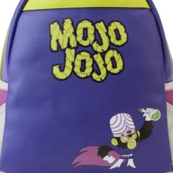 LOUNGEFLY Powerpuff Girls Mojo Jojo Glow Cosplay Mini Backpack -Bag Sales Shop RqbKiVnajar3uKQPpqT7GFAkDc6wG1YZipb246SS