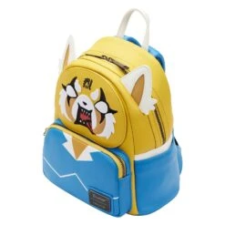 LOUNGEFLY Sanrio Aggretsuko Two Face Cosplay Mini Backpack -Bag Sales Shop SWDmxepoYBzOmPH9VsiLd2vgpGf6GHW5QudZTT7x